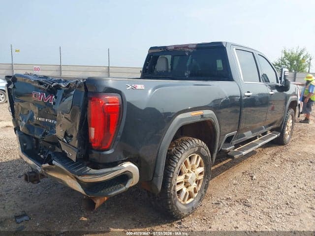 2020 GMC SIERRA 3500HD 4WD STANDARD BED SLT 4