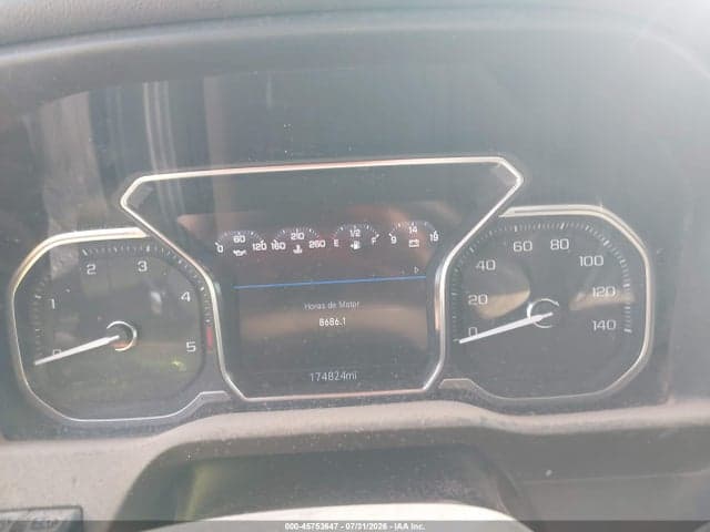 2020 GMC SIERRA 3500HD 4WD STANDARD BED SLT 7