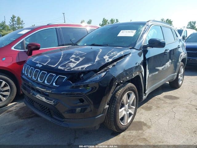 2022 JEEP COMPASS LATITUDE 4X4 2
