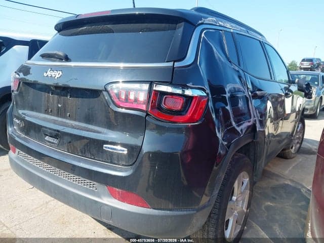 2022 JEEP COMPASS LATITUDE 4X4 4
