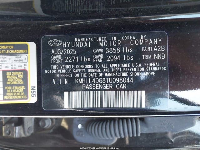 2026 HYUNDAI ELANTRA SE 9
