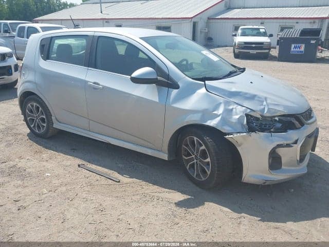 2019 CHEVROLET SONIC LT AUTO 1