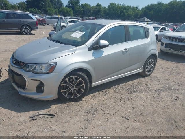 2019 CHEVROLET SONIC LT AUTO 2