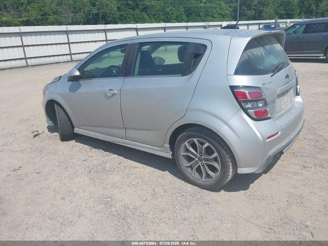 2019 CHEVROLET SONIC LT AUTO 3