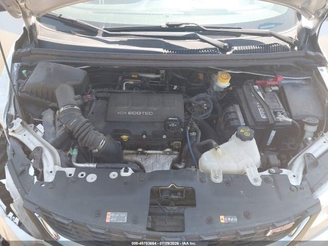 2019 CHEVROLET SONIC LT AUTO 10