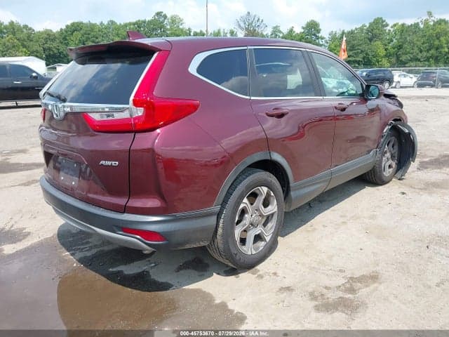 2019 HONDA CR-V EX 4