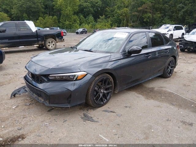 2025 HONDA CIVIC SPORT 2