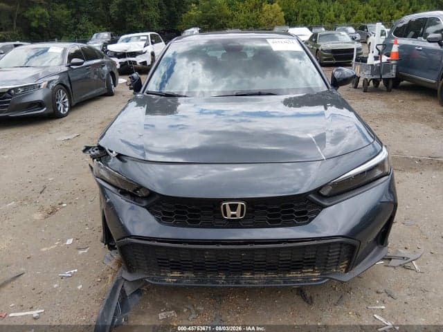 2025 HONDA CIVIC SPORT 12
