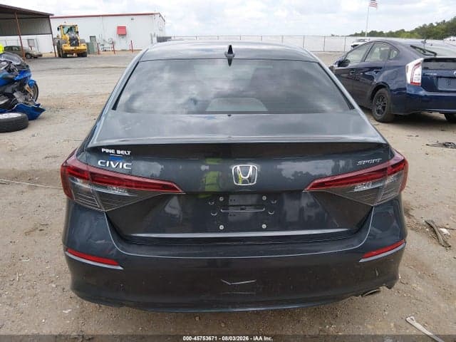 2025 HONDA CIVIC SPORT 16