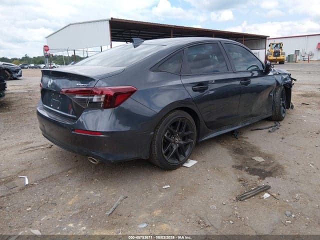 2025 HONDA CIVIC SPORT 4