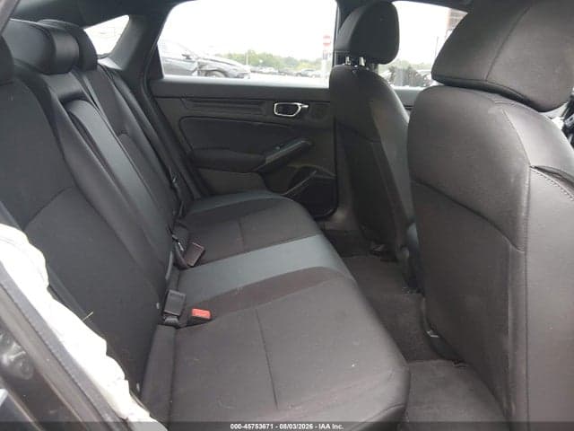 2025 HONDA CIVIC SPORT 8