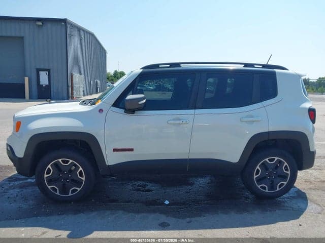 2017 JEEP RENEGADE TRAILHAWK 14