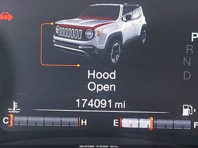 2017 JEEP RENEGADE TRAILHAWK 15
