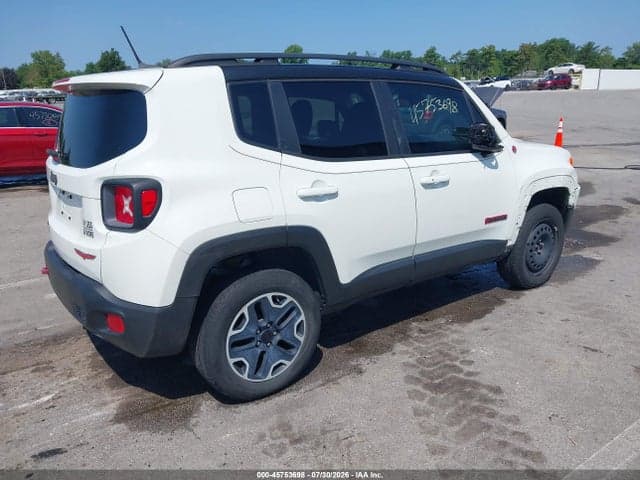 2017 JEEP RENEGADE TRAILHAWK 4