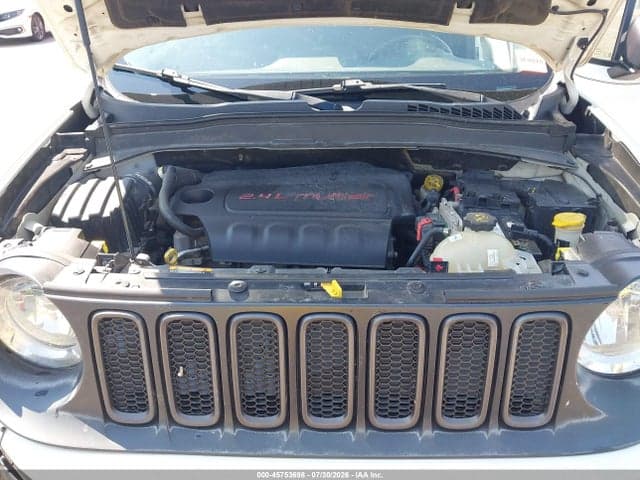 2017 JEEP RENEGADE TRAILHAWK 10