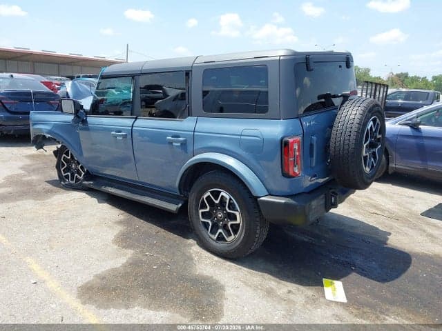 2025 FORD BRONCO OUTER BANKS 3