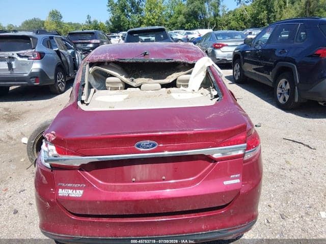 2017 FORD FUSION SE 16