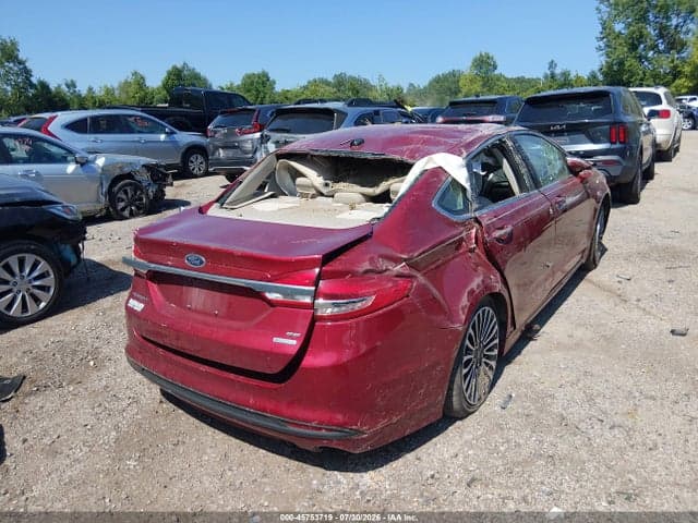 2017 FORD FUSION SE 4