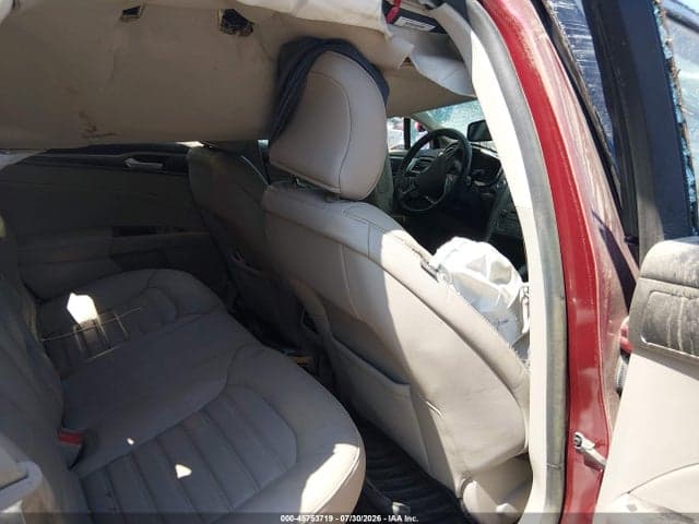 2017 FORD FUSION SE 8