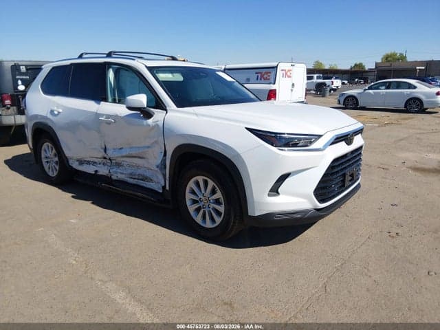 2026 TOYOTA GRAND HIGHLANDER HYBRID XLE