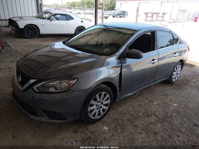 2019 NISSAN SENTRA S 2