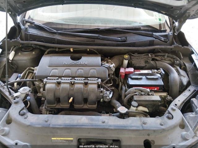 2019 NISSAN SENTRA S 10