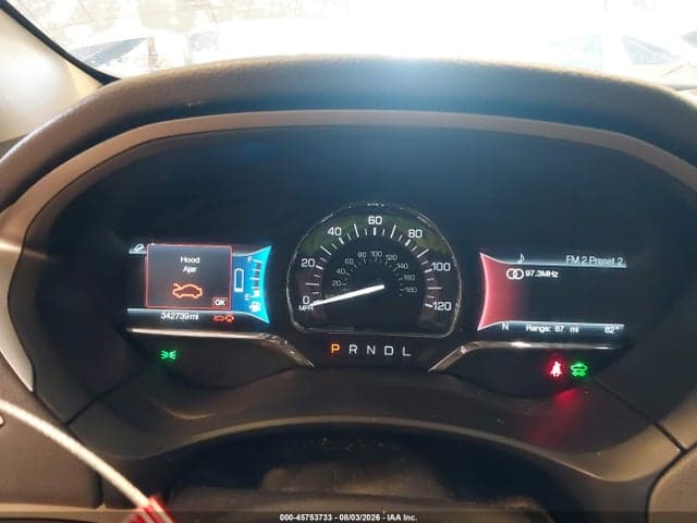 2017 LINCOLN MKZ HYBRID SELECT 7