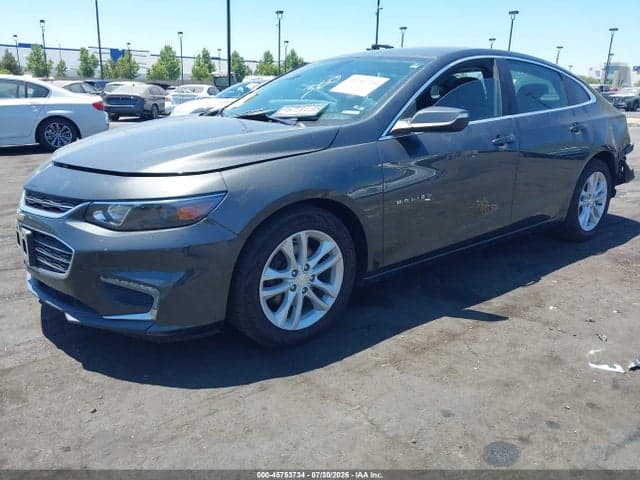 2018 CHEVROLET MALIBU LT 2