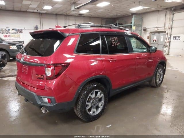 2023 HONDA PASSPORT AWD TRAILSPORT 4
