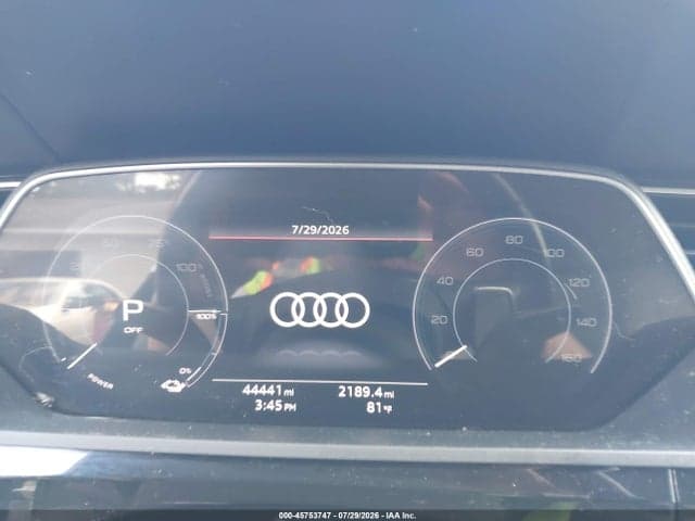 2021 AUDI E-TRON PRESTIGE QUATTRO 7
