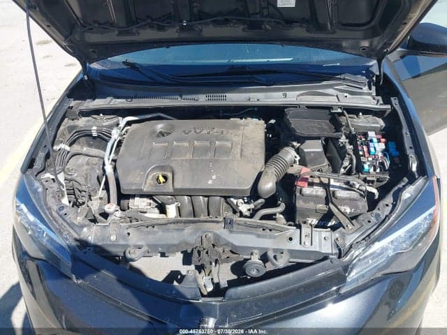 2018 TOYOTA COROLLA LE 10