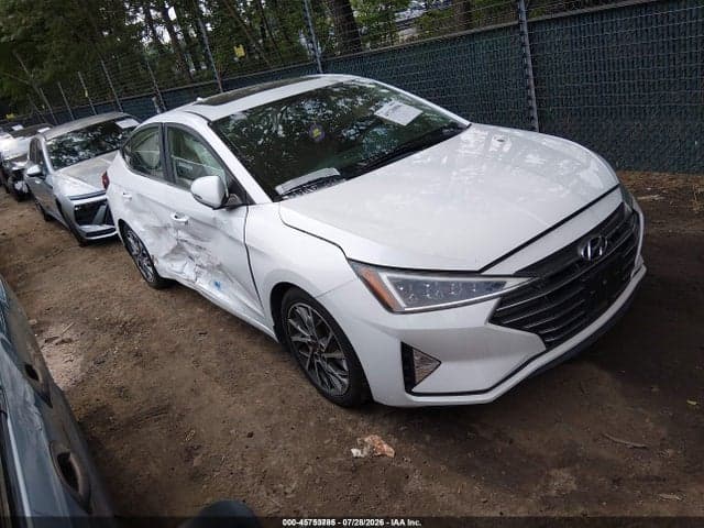 2020 HYUNDAI ELANTRA LIMITED - 1