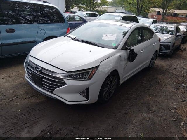 2020 HYUNDAI ELANTRA LIMITED 2