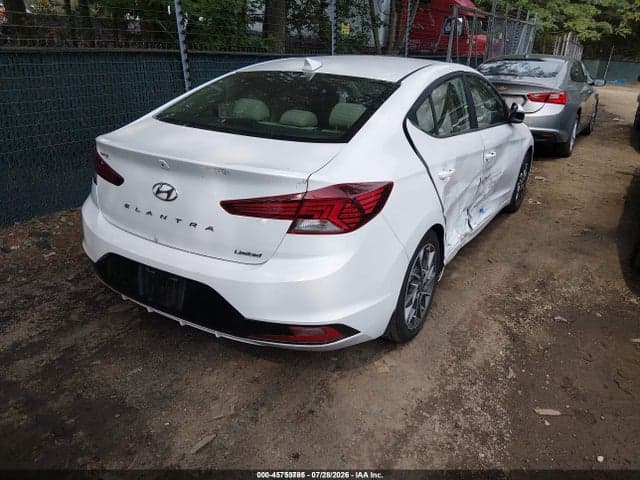2020 HYUNDAI ELANTRA LIMITED 4