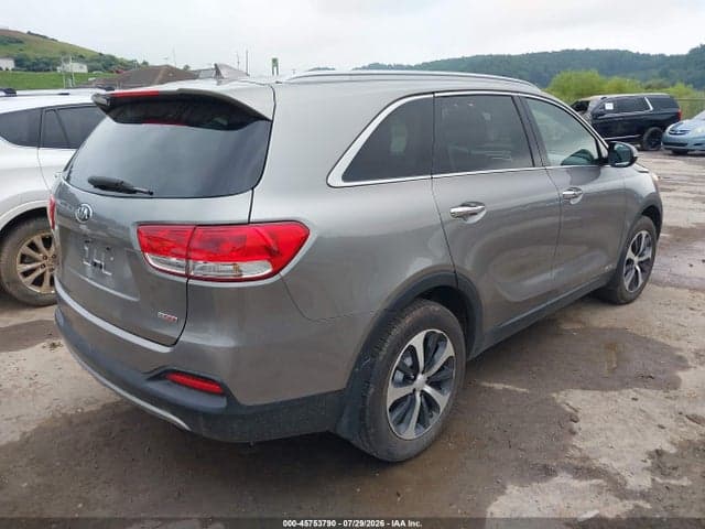 2017 KIA SORENTO 2.0T EX 4