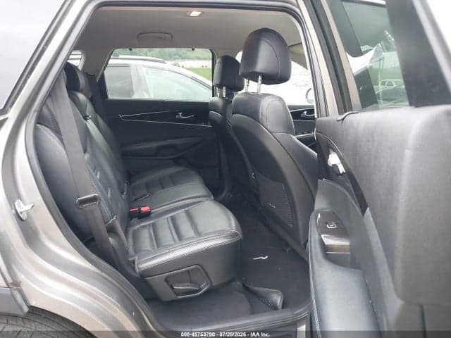2017 KIA SORENTO 2.0T EX 8