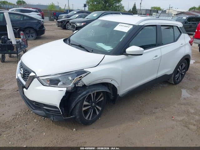 2020 NISSAN KICKS SV XTRONIC CVT 2