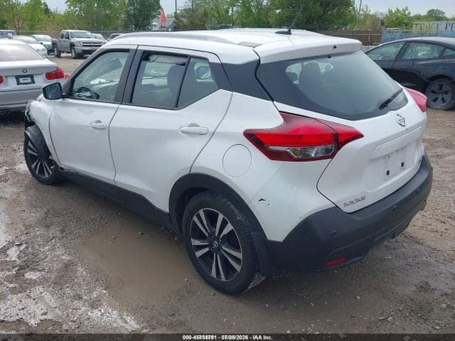 2020 NISSAN KICKS SV XTRONIC CVT 3