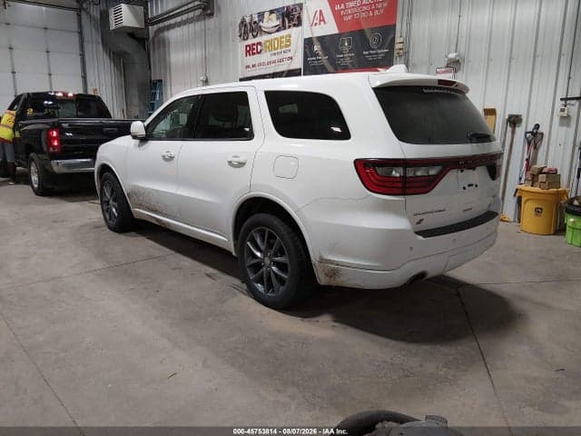 2018 DODGE DURANGO GT 3
