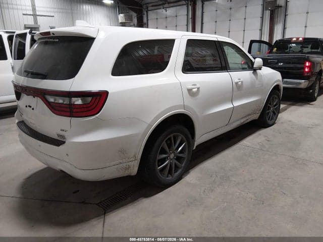 2018 DODGE DURANGO GT 4