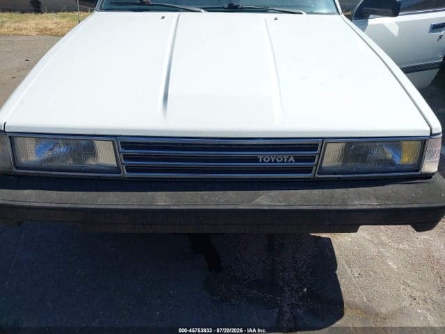 1985 TOYOTA CAMRY DLX 6