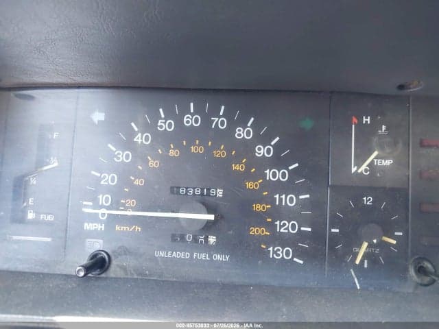 1985 TOYOTA CAMRY DLX 7