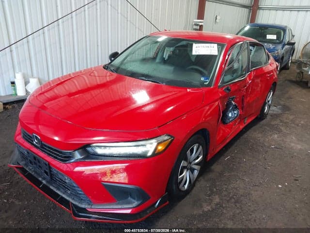 2023 HONDA CIVIC LX 2