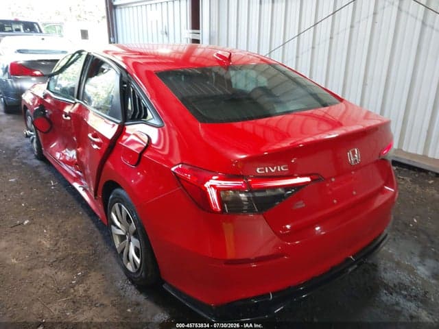 2023 HONDA CIVIC LX 3