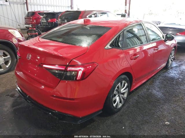 2023 HONDA CIVIC LX 4