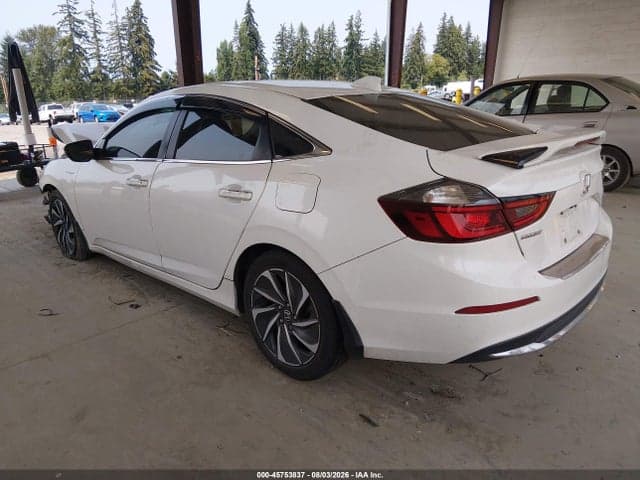 2019 HONDA INSIGHT TOURING 3