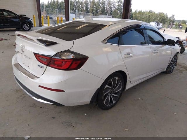 2019 HONDA INSIGHT TOURING 4