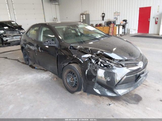 2019 TOYOTA COROLLA LE 1