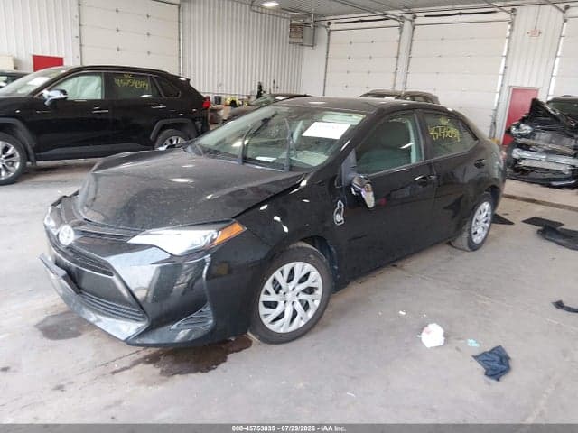 2019 TOYOTA COROLLA LE 2