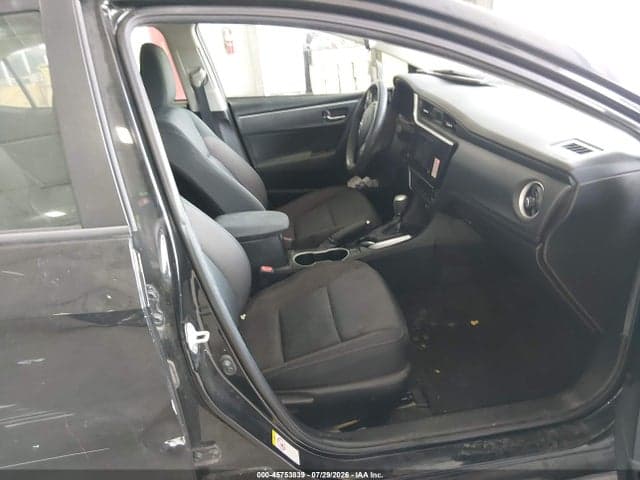 2019 TOYOTA COROLLA LE 5